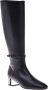 Baldinini Boots in black leather Black Dames - Thumbnail 1