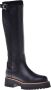 Baldinini Boots in black leather suede Black Dames - Thumbnail 1