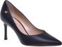 Baldinini Court shoes in black leather Black Dames - Thumbnail 1