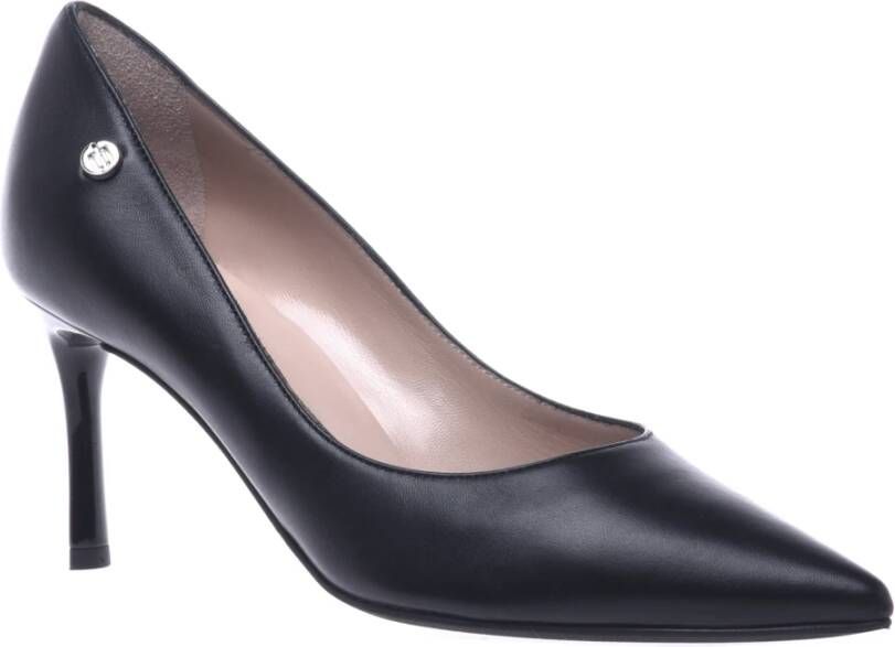 Baldinini Court shoes in black nappa Black Dames