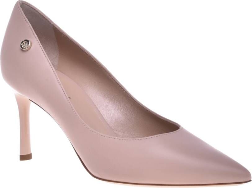 Baldinini Court shoes in nude leather Beige Dames