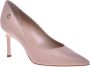 Baldinini Court shoes in nude leather Beige Dames - Thumbnail 1