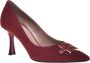 Baldinini Court shoes in red suede Red Dames - Thumbnail 1