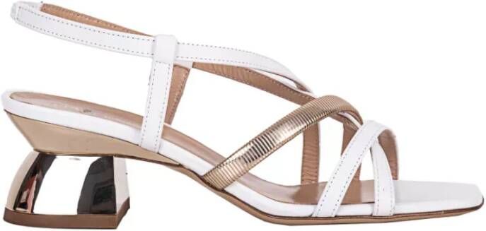 Baldinini Hoge sandalen White Dames