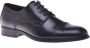 Baldinini Lace-ups in black leather Black Heren - Thumbnail 1