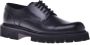 Baldinini Lace-ups in black leather Black Heren - Thumbnail 1