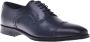 Baldinini Lace-ups in dark blue leather Blue Heren - Thumbnail 1