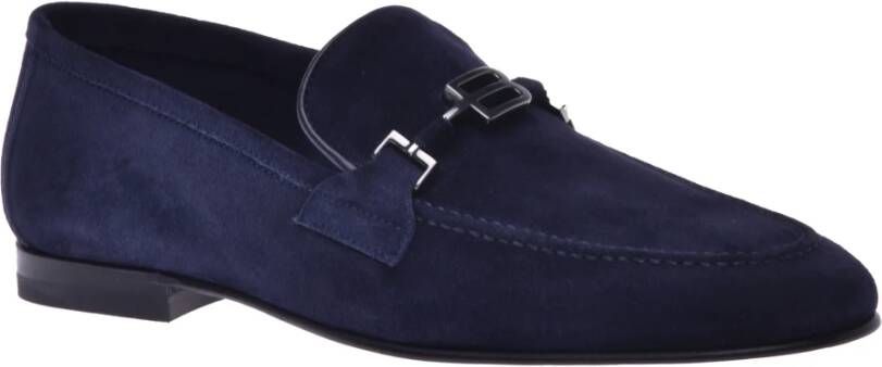 Baldinini Donkerblauwe Heren Loafers Blue Heren