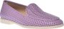 Baldinini Loafer in lilac calfskin Purple Dames - Thumbnail 1