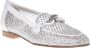 Baldinini Loafer in white mesh White Dames - Thumbnail 1