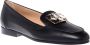 Baldinini Loafers in black leather Black Dames - Thumbnail 1