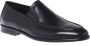 Baldinini Loafers in black leather Black Heren - Thumbnail 1