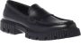 Baldinini Loafers in black leather Black Heren - Thumbnail 1