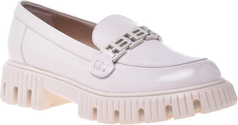 Baldinini Loafers in vanilla naplak Beige Dames