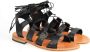 Baldinini Romeinse sandalen Zwart Dames - Thumbnail 1