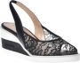 Baldinini Sandal in black lace Black Dames - Thumbnail 1