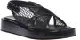 Baldinini Sandal in black nesh Black Dames - Thumbnail 1