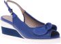 Baldinini Sandal in blue calfskin Blue Dames - Thumbnail 1