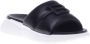 Baldinini Slipper in black calfskin Black Dames - Thumbnail 1