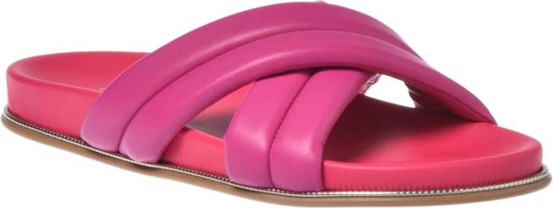 Baldinini Slipper in fuchsia eco-leather Multicolor Dames