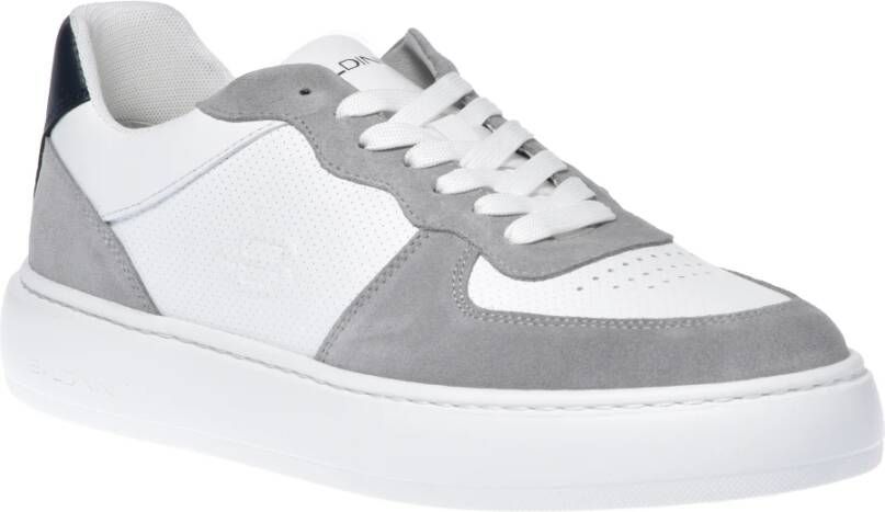 Baldinini Sneaker in grey suede Gray Heren