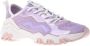 Baldinini Sneaker in lilac eco-leather Purple Dames - Thumbnail 1