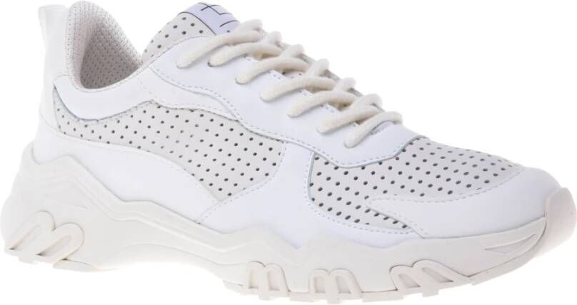 Baldinini Sneaker in white eco-leather White Dames