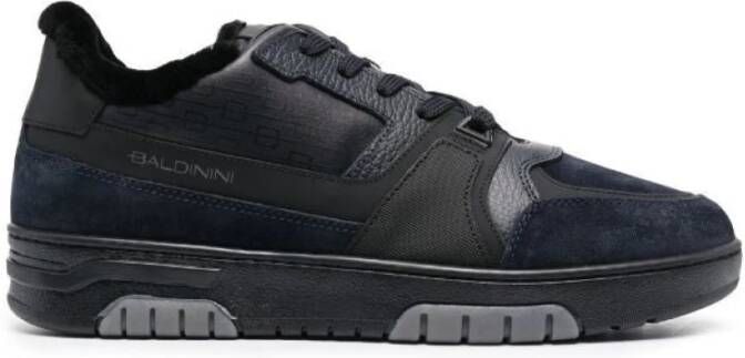 Baldinini Sneakers Black Heren