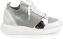 Baldinini Sneakers met merkdetails White Dames - Thumbnail 1