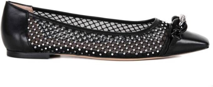 Baldinini Stijlvolle Ballerinas Black Dames