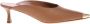 Baldinini Tan leather sabot Beige Dames - Thumbnail 1