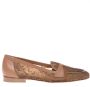 Baldinini Tan petal mesh loafer Beige Dames - Thumbnail 1