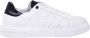 Baldinini Witte Leren Casual Lage Sneakers White Heren - Thumbnail 1