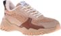 Baldinini Trainers in beige eco-leather Brown Dames - Thumbnail 1