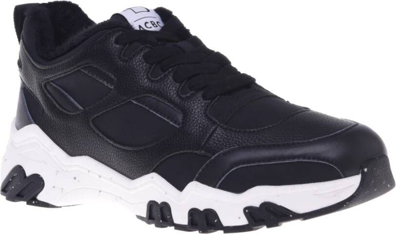 Baldinini Trainers in black eco-leather Black Heren