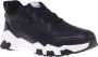 Baldinini Trainers in black eco-leather Black Heren - Thumbnail 1