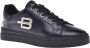 Baldinini Trainers in black laminated leather and leather Black Dames - Thumbnail 1