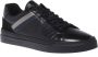 Baldinini Trainers in black leather Black Heren - Thumbnail 1