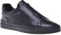 Baldinini Trainers in black leather Black Heren - Thumbnail 1