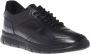 Baldinini Trainers in black leather Black Heren - Thumbnail 1