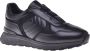 Baldinini Trainers in black leather Black Heren - Thumbnail 1