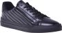 Baldinini Trainers in black quilted leather and leather Black Heren - Thumbnail 1