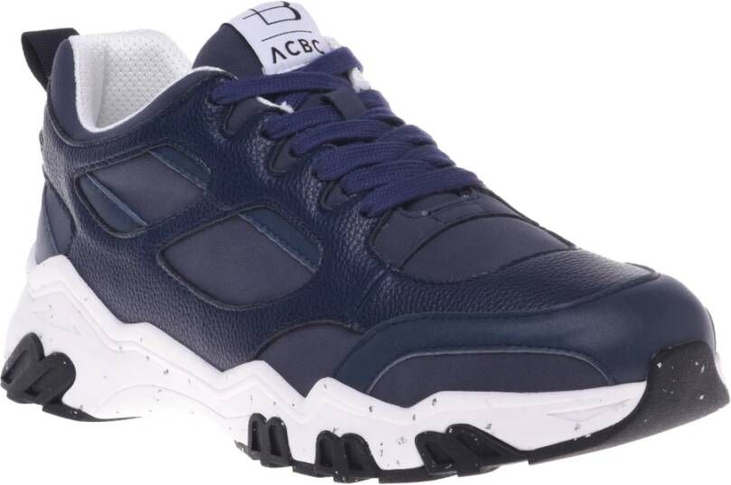 Baldinini Trainers in blue eco-leather Blue Heren