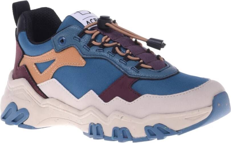 Baldinini Trainers in blue eco-leather Multicolor Dames