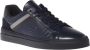 Baldinini Trainers in dark blue leather Blue Heren - Thumbnail 1