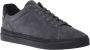 Baldinini Trainers in dark grey suede Gray Heren - Thumbnail 1