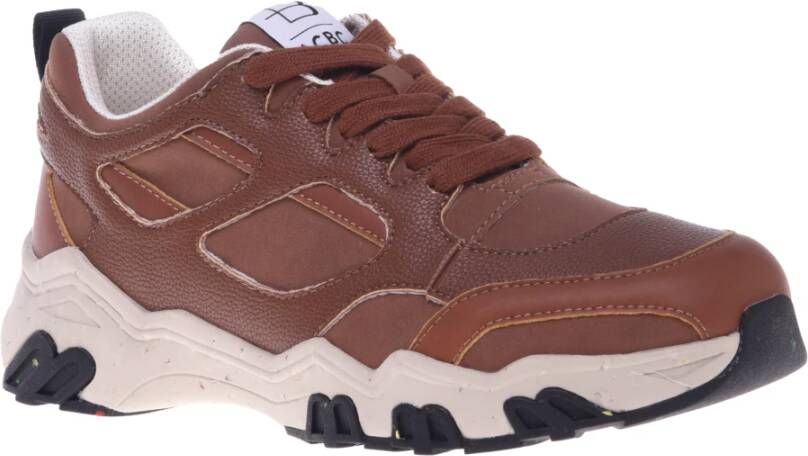 Baldinini Trainers in eco-leather Brown Heren