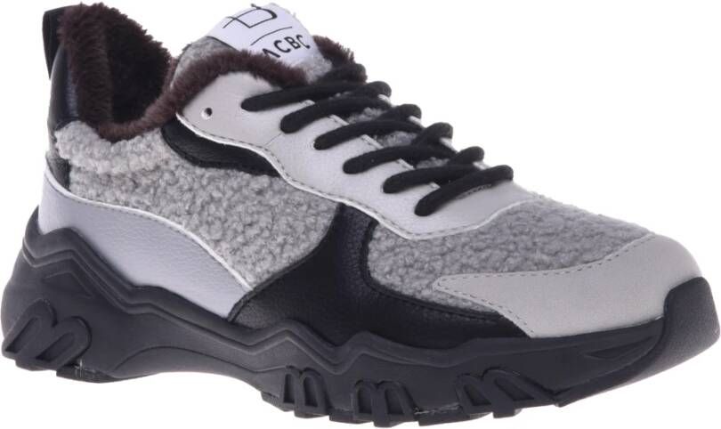 Baldinini Trainers in grey eco-leather Gray Dames