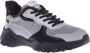 Baldinini Trainers in grey eco-leather Gray Dames - Thumbnail 1