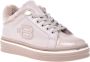 Baldinini Trainers in vanilla leather and patent leather Beige Dames - Thumbnail 1